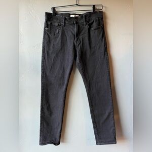 Madewell  Black Coolmax Jeans ~ Size 31